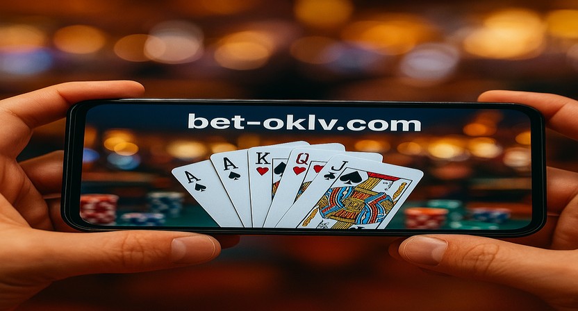 oklv মোবাইল গেমিং প্ল্যাটফর্ম অ্যাপ ইন্টারফেস